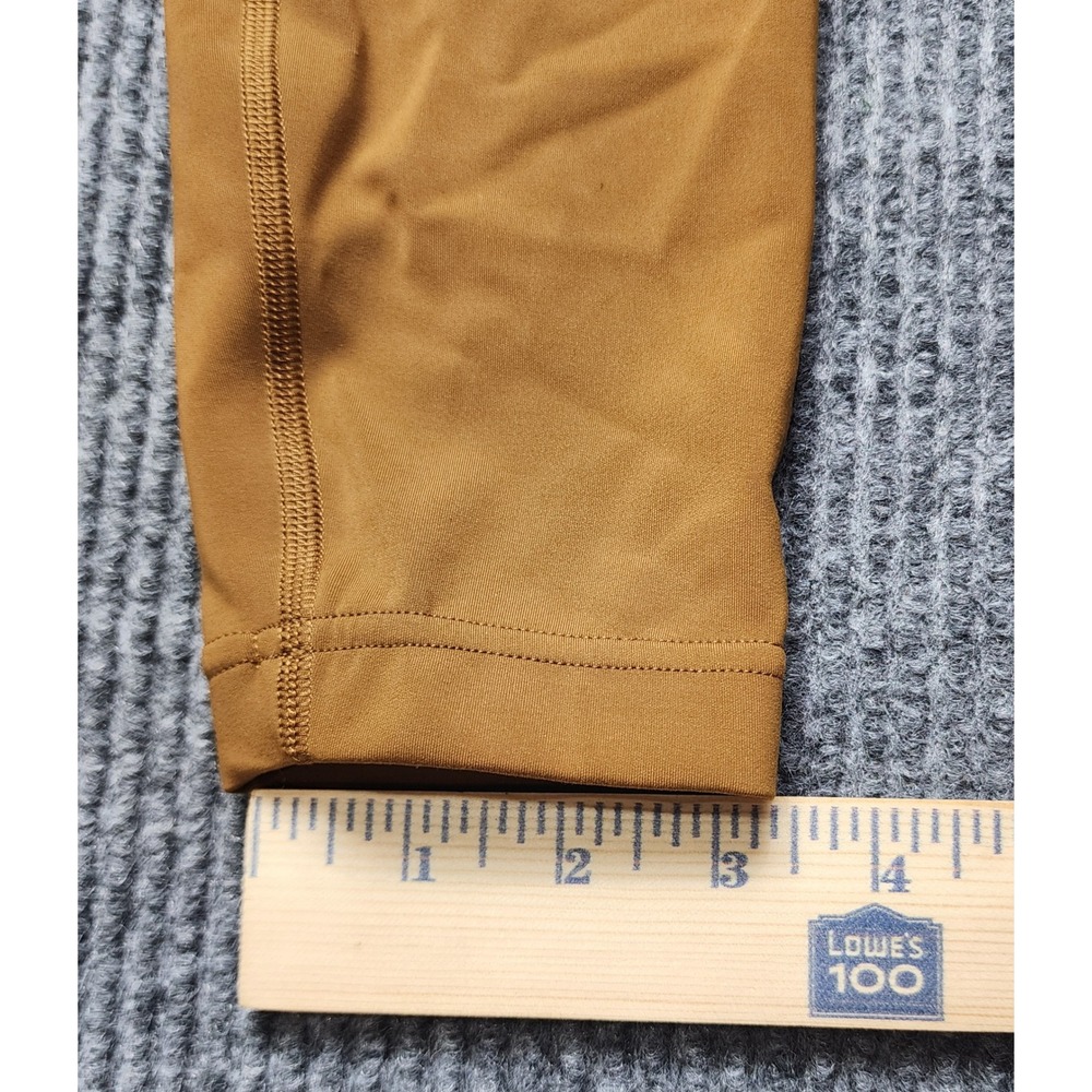 Lululemon Instill High-Rise Tight 25 Mustard Copper Yoga Leggings Size 2 LW5DJTS - Picture 6 of 10